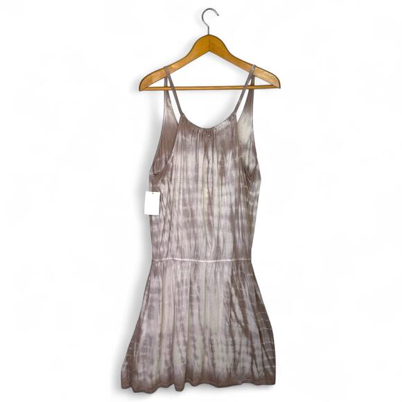 SOFT Joie Women's Katsina Tie Dye Dress Size S Antique White Ash Grey 5818-31812 - Picture 3 of 9